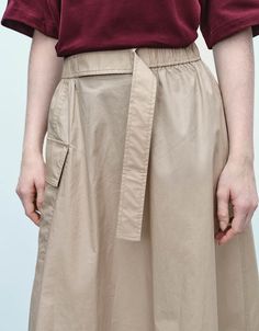 Category : Skirt


Thickness : Medium


Fit Type : Oversized


Stretch Fabric : Slight Stretch


SPU : UWU530035


Fabric : 100% Cotton


Tips : wash with like colors,do not soak,steam ironing recommended,do not pull hard.



Product Measurement Units: CM



Size
S
M
L


Skirt Length
82.1
84
85.9


Waist
63
67
71 Casual A-line Maxi Skirt With Elastic Waistband, Casual A-line Skirt With Elastic Waistband, Casual A-line Voluminous Skirt, Relaxed Fit Cotton Full Skirt, Baggy Cotton Maxi Skirt Casual Style, Baggy Cotton Maxi Skirt Casual, High Waist Cotton Gathered Skirt, High Waist Gathered Cotton Skirt, Cotton Maxi Skirt With Elastic Waistband For Work