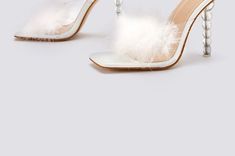 Product Title :Fluffy Stiletto Slide SandalsProduct Measurements cm Size Heel Height 35 11 36 11 37 11 38 11 39 11 40 11 41 11 42 11 35 4.3 36 4.3 37 4.3 38 4.3 39 4.3 40 4.3 41 4.3 42 4.3 Product Details Material: 100% PVC Color: Blue Elegant Synthetic Heels For Winter, Glamorous Open Toe Heels For Winter, Elegant Open Toe Heels For Winter, Winter Formal Open Toe Heels, Winter Open Toe Heels With Padded Heel, Winter Evening Open Toe Heels, Trendy Round Toe Heels For Wedding, Trendy Round Toe Wedding Heels, Trendy Wedding Heels With Round Toe