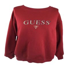 Vintage Guess Sweatshirt S0213Vintage Guess Sweatshirt S0213   This model reduces inventory waste and allows customers to create personalized designs. These t-shirts are made from high-quality materials and come in a range of sizes and colors, making them versatile for any occasion. Guess Sweatshirt, Embroidered Crewneck, Crocs Shoes, Crewneck Sweater, Fashion Company, Fix It, Ladies Tops Fashion, Crew Neck Sweater, One Size Fits All