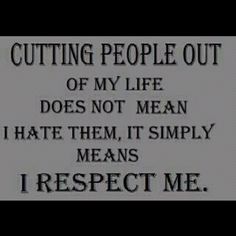 I respect myself Life Quotes Love, Positive Life, A Sign, True Words, Positive Thoughts, Inspirational Words