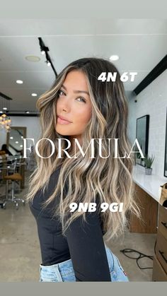 8vro Shades Eq, 8na Shades Eq, 7nch Shades Eq, 10gi Shades Eq, Level 8 Shades Eq Formula, Shades Eq Formulas Brunettes, Ash Highlights, Dark Brown Hair With Blonde Highlights