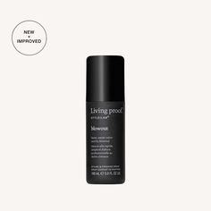 A styling spray that makes blow-drying hair faster and easier by reducing brushwork by 30% for a better, long-lasting blowout. | Style Lab Blowout Best Blowout, Volumizing Mousse, Velcro Rollers, Thick Hair Styles Medium, Blow Dry Hair, Blowout Hair, Curl Pattern, Bare Skin, Sulfate Free Shampoo