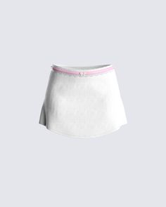 The cutest mini skirt ever seen 💋 Don't let the sweetness fool you - made for those savage baddies that try to keep it on the DL 😜 Radiate Good Energy, Sparkly Mini Skirt, Skirt Png, Pink Wardrobe, Skirt Aesthetic, Hat Aesthetic, Baby Ballerina, Orange Satin, White Mini Skirt