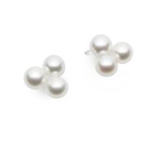 Braybrook & Britten Tripoli White 5mm Pearl Studs. Perfect earring choice for a simple or even more elaborate outfit. White Earrings, Sterling Silver Earrings, Bridal Jewelry, Silver Earrings, Initials, Pearl Earrings