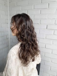 Japanese Perm Long Hair, Korean Perm Short Hair Mid Length, Digital Perm Asian Hair, Korean Perm Medium, Digi Perm, Digital Perm Long Hair, Korean Digital Perm, Korean Perm Short Hair, Regular Perm