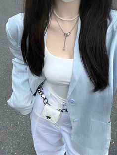 Casual Asian Fashion, Clothes Korean Style, Clean Girl