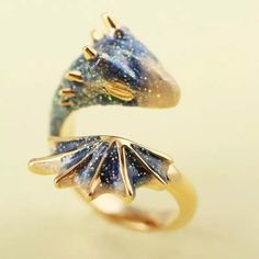 Topaz Dragon, Dragon Rings, Dragon Glass, Pink Dragon, Gold Topaz, Dragon Ring, Index Finger, Green Copper