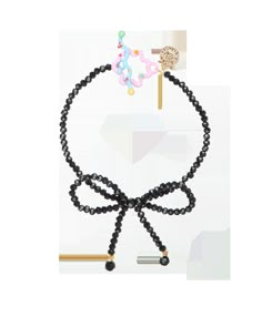 Inspired by the grace and delicacy of prima ballerinas, shimmering crystal beads loop de loop into a perfect, plucky bow. The best way to make your outfit en pointe! This crystalline bracelet wraps your wrists in a sweet bow, adding the perfect touch of grace to any look. Glass beaded chain. Available in Ballet Slipper, Ice, and Onyx! Available sizes: 6.5" / 7.5" All jewelry is made by hand to order. Jewelry will ship 2-3 weeks from the order date (if not sooner!) For custom chain length, please