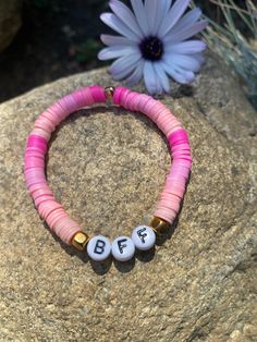 BFF Friendship bracelet Matching Bff Bracelets, Matching Bff, Bff Bracelet, Best Friend Bracelet, Homemade Bracelets, Bff Bracelets, Best Friend Bracelets, Friend Bracelets, Bracelet Ideas