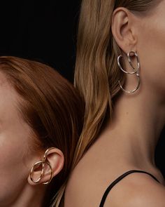 Branch out of the traditional jewelry game with the Aino Earring. Inspired by Alvar Aalto’s liquid forms this piece uses fluidity and versatility to serve as a continuation of the body’s natural shape. Aino can also double as an ear cuff when placed on the other side of the ear for a more dynamic look. Sold individually or as a pair for a mix and match look, you make the rules. 925 Sterling Silver, High Polished Finish, Nickel-free, Ethically Handmade, Engraved with Mara Paris logo Dance Earrings, Paris Jewelry, Sculptural Jewelry, French Jewelry, Ear Cuff Earings, Alvar Aalto, Lily Collins, Pearl Gemstone, Traditional Jewelry