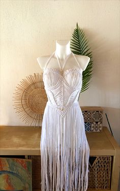 White corset dress, White rave dress, Corset wedding dress, Goddess dress, Festival macrame dress, Festival Outfit woman,Burning man costume Wedding Dress Goddess, Festival Macrame, White Rave Outfits, Macrame Wedding Dress, Corset Dress White, Dress Festival Outfit, Dress Goddess, Macrame Clothes, White Corset Dress