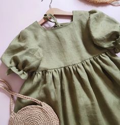 This beautiful linen toddler dress is perfect for summer as it is soft, light and plenty of room for movement. This is a perfect choice for 1st birthday dress, birthday gift, formal event, or just every day dress. The color may vary slightly due to differences in viewing devices. If you need other color or size, please messages for me! If you need the dress urgently, please messages for me! 🌸MATERIAL: Material: Linen. Size : Newborn => 8 years. Please scroll to see available sizes and colors. ? Cute Linen Beach Dress, Cute Linen Summer Dress, Birthday Attire, Linen Outfit, 1st Birthday Dresses, Dress For Girls, Birthday Dresses, Linen Clothes, Toddler Dress