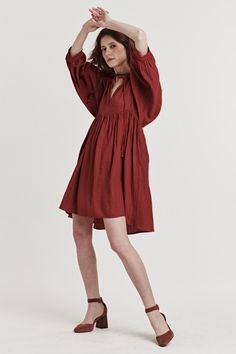 Feel confident and beautiful in the Jayden Dress. Its deep burgundy hue and 3/4 sleeve length create a timeless and elegant look perfect for any occasion. Wear it and turn heads everywhere you go! Burgundy Dress Cotton Poplin, Paris Paloma, Dear John, Vintage Havana, Deep Burgundy, Love Is Free, Dress Romper, Elegant Look, Paloma