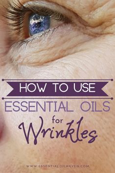 Essential oils for face wrinkles: All you need to know! Using essential oils for wrinkles is a natural treatment for aging skin. There are a number of oils that allow you to choose exactly what’s right for your skin type – whether it’s dry, normal/combination or oily. Learn how to select the optimal oil for your skin in order to experience its wrinkle-defying and skin plumping effects. #essentialoilhaven #wrinkles #essentialoils Essential Oils For Wrinkles, Oils For Wrinkles, Oils For Face, Natural Wrinkle Remedies, Essential Oils For Face, Clary Sage Essential Oil, Essential Oils Herbs, Sage Essential Oil, Essential Oil Blends Recipes