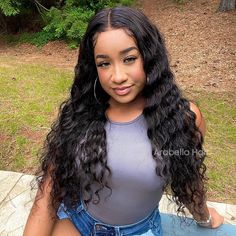 Arabella-Experienced More Than 10 Years in Human Hair Field. Shop Here For Double Drawn 15A Full End Deep Wave Human Hair Wig To Bloom Your Beauty!Human Hair Wigs.Deep Wave Wigs .Lace Front Wig.Lace Wigs.Lace Frontal Wig.13x4 .Lace Wigs.Shipping Free. >>>Order Now!UP TO 50%OFF. Wig Sale, Deep Wave Human Hair, Human Hair Color, Wig Lace, Lace Closure Wig, Closure Wig, Frontal Wig, Human Hair Wig, Deep Wave