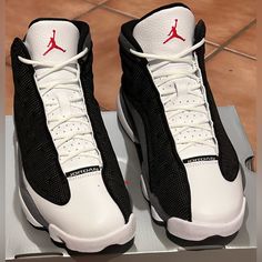 Deadstock Jordan 13 Og Amazing Quality Sneaker Good To Wear To Any Event Athleisure Feel Free To Look At All My Other Postings Best Prices Anywhere Shoes All Perfect Flawless Dead Stock All Original Boxs Will Entertain Any Offers Within 10/40$ Gray Breathable Lace-up Basketball Shoes, Gray High-top Sneakers With Cushioned Footbed For Sports, Gray High-top Custom Sneakers For Sports, Casual Jordan Running Shoes With Laces, Casual Jordan Running Shoes, Sporty High-top Gray Running Shoes, Casual Gray Jordan Shoes For Light Sports, Sporty Gray High-top Running Shoes, Sporty Gray Breathable High-top Sneakers