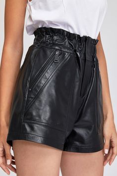 Clearance Sale. Women's high-waisted real leather shorts are 100% high-quality real Turkish lambskin.Elastic waistband; side pockets; luxurious, high-end, or, better yet, trendy.There are no returns on sale items.We anticipated exchanges in 14 days. ideal for all occasions, including outdoor, dining, and clubbing.ideal for all seasons, including winter, summer, and spring.Your legs are one of your best features. So why not show them off in style with these lambskin leather shorts from Suvi NYC?m Luxury Shorts With Belt Loops, High-waisted Leather Shorts With Belt Loops, Leather High-waisted Shorts With Belt Loops, Luxury High-waist Leather Pants, Trendy High-waisted Leather Shorts, Trendy Short-length Leather Bottoms, Trendy Leather Shorts, Chic High-waist Leather Shorts, Trendy Short Leather Bottoms