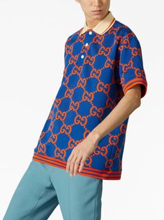 Red Gucci Cotton Top, Gucci Cotton Short Sleeve Polo Shirt, Casual Gucci Cotton Polo Shirt, Gucci Cotton Polo Shirt, Classic Gucci Cotton Polo Shirt, Casual Gucci Polo Shirt, Casual Gucci Collared Polo Shirt, Gucci Casual Collared Polo Shirt, Gucci Classic Cotton Polo Shirt