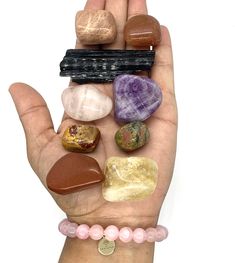 This collection has all the crystals you will need to help with fertility, conceiving and delivery. These crystals are said to best encourage a healthy pregnancy and smooth delivery. Unkaite is recommended for a healthy pregnancy and delivery. Many doulas will not deliver a child without the presence of Unakite. Rose Quartz is protective during pregnancy and with childbirth. Its loving nurturing energy is powerful in times of stress and healing to mother and child. The healing properties of the 2nd Pregnancy, Crystal Identification, How To Help Nausea, Conceiving, Magical Gift, 1 Rose, Future Mom, Sacral Chakra