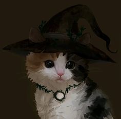 Подпишись пожалуйста Kitty Art, Drawing Cat, Paint Painting, Cat Illustration, Beautiful Cat, Baby Cats, Kittens Cutest, Cat Breeds, Wizard