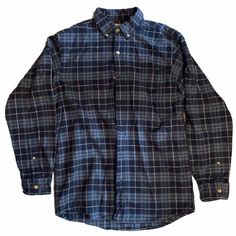 Brand New Never Worn. Classic Blue Long Sleeve Flannel Shirt, Classic Blue Flannel Shirt For Winter, Classic Blue Flannel Shirt For Fall, Shirt Jackets, Shirt Jacket, Mens Jackets, Blue White, Color Blue, Jackets & Coats