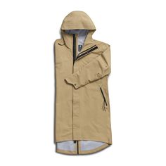 The fully-adjustable, relaxed-fit Parka for weather protection in all seasons. Heavy-duty protection in a lightweight all-season design. This Parka is fully wind- and waterproof, but relaxed enough for both airflow on warmer days and layering in cooler climates. And at a little over 816.6g  (Mens M), it won’t weigh you down on your adventures. Tough, protective, and engineered for whatever everyday mission you're on. The triple-layer construction features a waterproof membrane and DWR coating (t Waterproof Parka, Three Layer, All Seasons, Military Jacket, Parka, Apparel Accessories, Knee Length, Heavy Duty, Active Wear