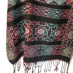 Mexican Poncho Scarf Cape Mexican Shawl Oaxaca Handwoven – The Little Pueblo Traditional Woven Shawl Poncho, Handwoven Folk Shawl One Size, Handwoven Festival Poncho Shawl, Folk Style Handwoven Shawl, Handwoven Poncho Shawl For Festivals, Traditional Handwoven Poncho One Size, Traditional Handwoven One-size Poncho, Bohemian Handwoven Shawl Poncho, Traditional Handwoven Shawl Poncho