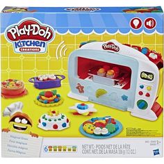 play - doh kitchen creations playset with oven