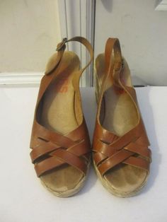 WOMENS MICHAEL KORS BROWN LEATHER SANDAL WEDGES SIZE 8 MATERIAL: SUEDE MEASUREMENTS: LENGTH 8.2" HEEL HEIGHT 3.9" IN VERY GOOD CONDITION. sil Get Images that Make Supersized Seem Small. Attention Sellers - Get Templates Image Hosting, Scheduling at Auctiva.com. Track Page Views With Auctiva's FREE Counter Brown Leather Slip-on Wedge Sandals, Brown Leather Closed Toe Wedge Sandals, Brown Wedge Sandals With Leather Sole And Round Toe, Brown Closed Toe Wedge Sandals With Leather Sole, Brown Wedge Heel Sandals With Leather Sole, Brown Wedge Sandals With Leather Sole, Brown Wedge Sandals With Heel Loop And Round Toe, Brown Cushioned Wedge Sandals With Round Toe, Casual Brown Slingback Wedge Sandals