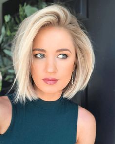 Longbob Hair, Celebrity Short Hair, Blonde Bob Haircut, Choppy Bob Hairstyles, Bob Hair, Long Blonde, Box Braids Hairstyles, Short Bob Hairstyles, Pixie Hairstyles