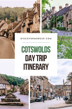 cotswolds day trip itinerary