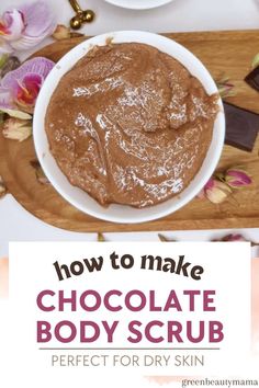 Discover how to make a simple chocolate sugar scrub that smells like decadent Belgian chocolate with a hint of roses. Trust me, this is the ultimate homemade scented scrub you’ll ever experience!