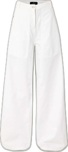 Wide-leg Cotton Pants With Multiple Pockets, Cotton Wide-leg Pants With Multiple Pockets, Cotton Wide-leg Pants With Cargo Pockets, Cotton Wide-leg Jeans With Cargo Pockets, Wide-leg Cotton Jeans With Cargo Pockets, White Cotton Pants With Multiple Pockets, Cropped Leg Cotton Cargo Pants, High-waisted Cotton Parachute Pants With Patch Pockets, Cotton High-waisted Parachute Pants With Patch Pockets