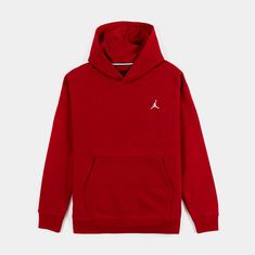 Red Jordan Hoodie, Shuffle Cutouts, Jordan Sweat, Hoodie Jordan, Jordan Sweatshirt, Crossover Sweater, Jordan Hoodie, Jordan Essentials, Red Jordans