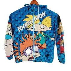 Cartoon Jacket, Members Only Jacket, Hey Arnold, Stylish Hoodies, Cute Nike Shoes, Cute Nikes, Members Only, Jacket Brands, Full Zip Hoodie