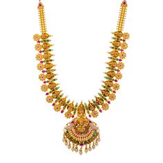 Combine the luxury and elegance of this 22k yellow gold and gemstone temple necklace with your favorite gowns and formal attire for a rich look of cultural elegance that will light up your special event. Features• 22k yellow gold• Emerald• Ruby• Pearls• Cubic zirconia• Engraved detailsVirani Jewelers temple jewelry made from 22k gold brings together the beauty and significance of Indian culture and traditions. Find more beautiful 22k gold Indian temple like this temple jewelry necklace on our we Indian Culture And Tradition, Temple Necklace, Temple Jewelry Necklace, Temple Jewelry, Indian Temple, Gold Bead Necklace, Indian Culture, Temple Jewellery, Formal Attire