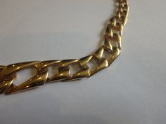 vintage NAPIER gold tone graduated gold tone necklace 18 inch long excellent vintage condition no signs of wear clasp locks nice and tight Formal Gold-tone Necklace With Lobster Clasp, Formal Gold-plated Necklace With Lobster Clasp, Gold-tone Curb Chain Necklace For Formal Occasions, Formal Gold-tone Curb Chain Necklace, Antique Gold Chain Necklace For Formal Occasions, Formal Gold Plated Chain Necklace With Lobster Clasp, Antique Curb Chain Necklaces For Formal Occasions, Hallmarked Gold Plated Chain Necklace For Formal Occasions, Antique Figaro Chain Necklace For Formal Occasions