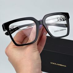 D&G Dg3376b 501 Brand New Eyeglasses Black Square Women Same/Next Day Shipping! Brand New And 100% Authentic! Made In Italy. Brand: Dolce & Gabbana Model: Dg3376b Color Code: 501 Gender: Women Frame Color: Black Lens Color: Demo Lens Material: Customisable Frame Shape: Square Frame Style: Full Rim Frame Material: Acetate / Metal Size: 53x18x140 Full Retail D&G Set Includes: 1. Glasses 2. Case 3. Pouch 4. Booklet 5. Box Designer Black Sunglasses With Glass Lenses, Black Square, Square Frame, Glasses Accessories, Color Code, Square Frames, Woman Colour, Color Coding, Dolce And Gabbana