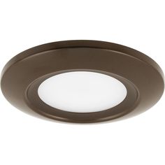 The P8108 delivers a solution for flush mount, for both residential and commercial markets. In addition, the P8108 is wet located, Title 24 - JA8 - 2016 and is a cost effective solution for fire rated application. The P8108 luminaire unites performance, cost and safety beneifts. Progress Lighting LED Flush Mount 1-Light 5.5-in Antique Bronze LED Flush Mount Light ENERGY STAR | P8108-20-30K Led Deck Lighting, Outdoor Flood Lights, Led Step Lights, Recessed Spotlights, Flush Mount Lights, Outdoor Flush Mounts, Cool Floor Lamps, Progress Lighting, Deck Lighting