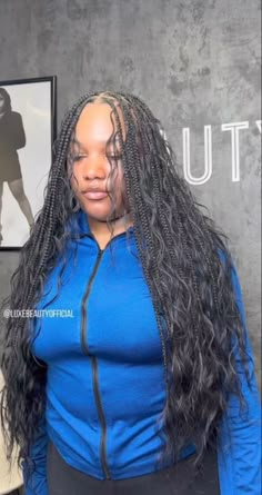 Bohemian Knotless Braids Body Wave, Extra Small Bohemian Knotless Braids, Boho Braids Straight Hair, Bohemian Knotless, Best Braid Styles, Boho Knotless, Braided Styles