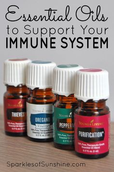 Which essential oils do you need in your stash for cold and flu season this year? Find out which essential oils to support your immune system before the season starts. Purification Essential Oil, Balayage Caramel, Living Oils Recipes, Clean Products, Yl Oils, Natural Alternatives, Natural Magic