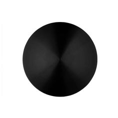 a black round object on a white background