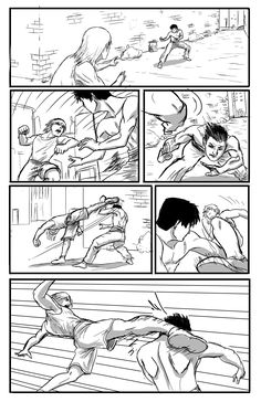 Storyboard Examples, Martial Arts Anime, Storyboard Drawing, Storyboard Ideas, Comic Art Sketch, Storyboard Illustration, Desenhos Gravity Falls, Perspective Drawing Lessons