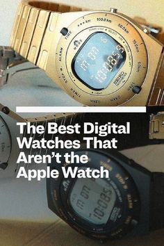 Digital watches are fun, affordable and they're back with a vengeance. Casio Digital, Watch Gears, Led Watch, Modern Watches, Casio G Shock, French Brands, G Shock, Digital Watch, Apple Watch