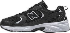 Dynamic Black New Balance Sneakers, New Balance Black Sneakers For Training, New Balance Black Training Sneakers, Black New Balance Training Sneakers, New Balance 530v2, Modern Tech, Marathon Running Shoes, Marathon Running, Running Shoes Sneakers