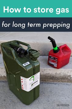 Fuel Storage Ideas, Gas Storage Ideas, Gas Can Storage Ideas, Winter Prepping, Urban Prepping, Survival Projects, Off Grid Survival, Shtf Survival, Survival Project