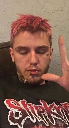 Lil Peep Lyrics, Lil Peep Hellboy, Goth Boy, Ghost Boy, Little Bo Peep, Look At The Sky, The Peace, Pink Hair