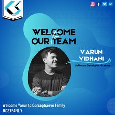 Welcome to conceptserve Congrats Poster, Hiring Creative, Linkedin Design, Welcome New Employee, Welcome To Our Team, Bal Hanuman, Hiring Poster