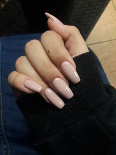 💅🏼 Pinterest @issaqueennn 💖 Acrylic Nails Natural, Squoval Nails, Orange Nails, Nail Shapes