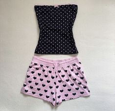 Cutecore Pajamas, Bum Outfit, Mcbling Fashion, Digital Wardrobe, Hat Aesthetic, Pieces Of Clothing, Gyaru Fashion, 2000s Fashion Outfits, Cute Pajamas